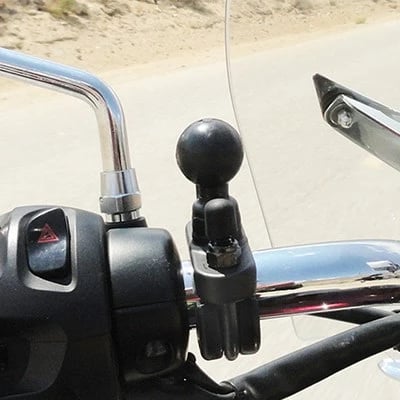 Baza U-Bolt për Timon RAM Mounts, për Rreze prej 0.5" deri në 1.25"