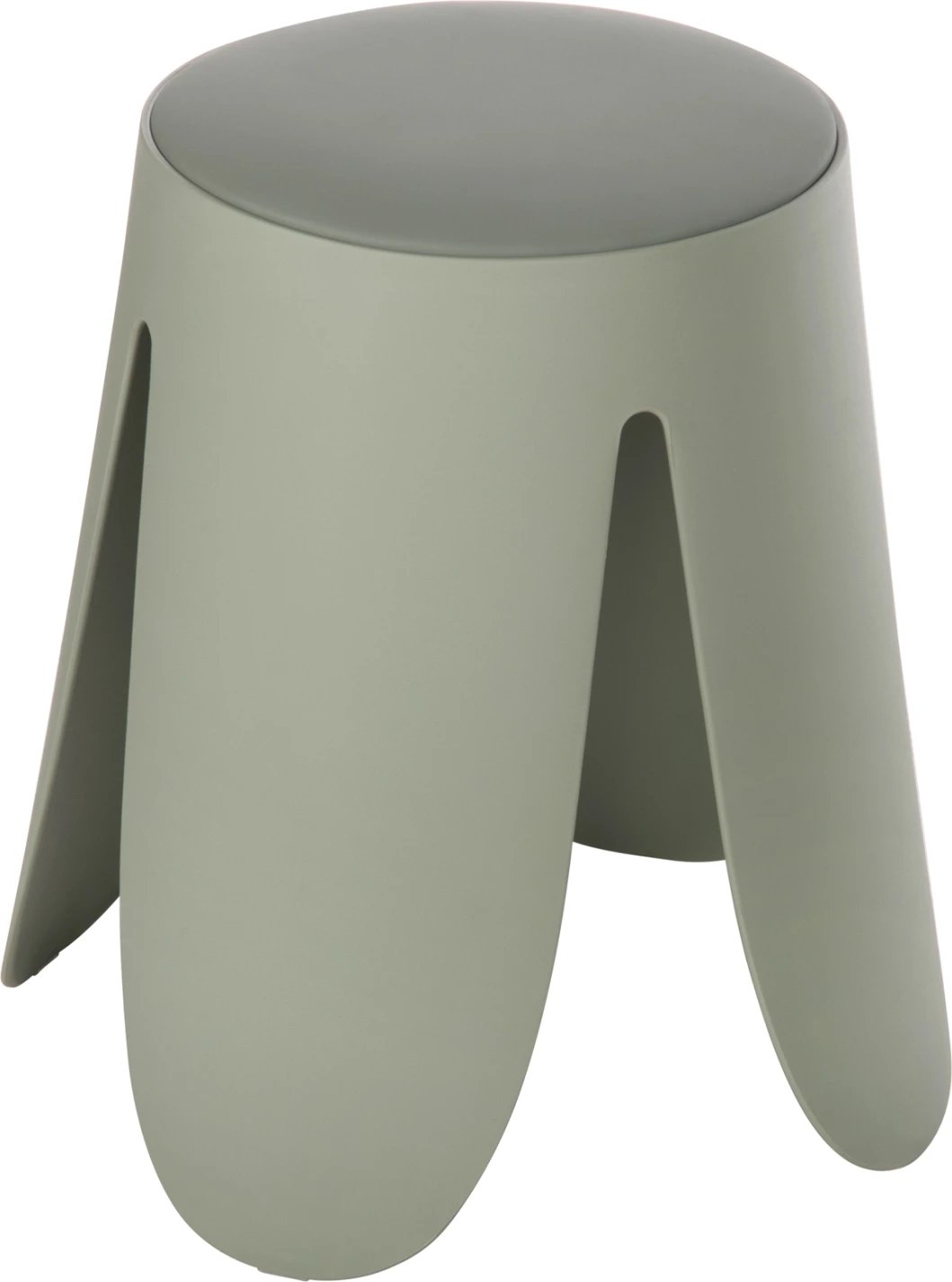 Karrige DENTY FH9619.07 polipropileni & ulëse PU ngjyrë fistik Φ30x45Hcm