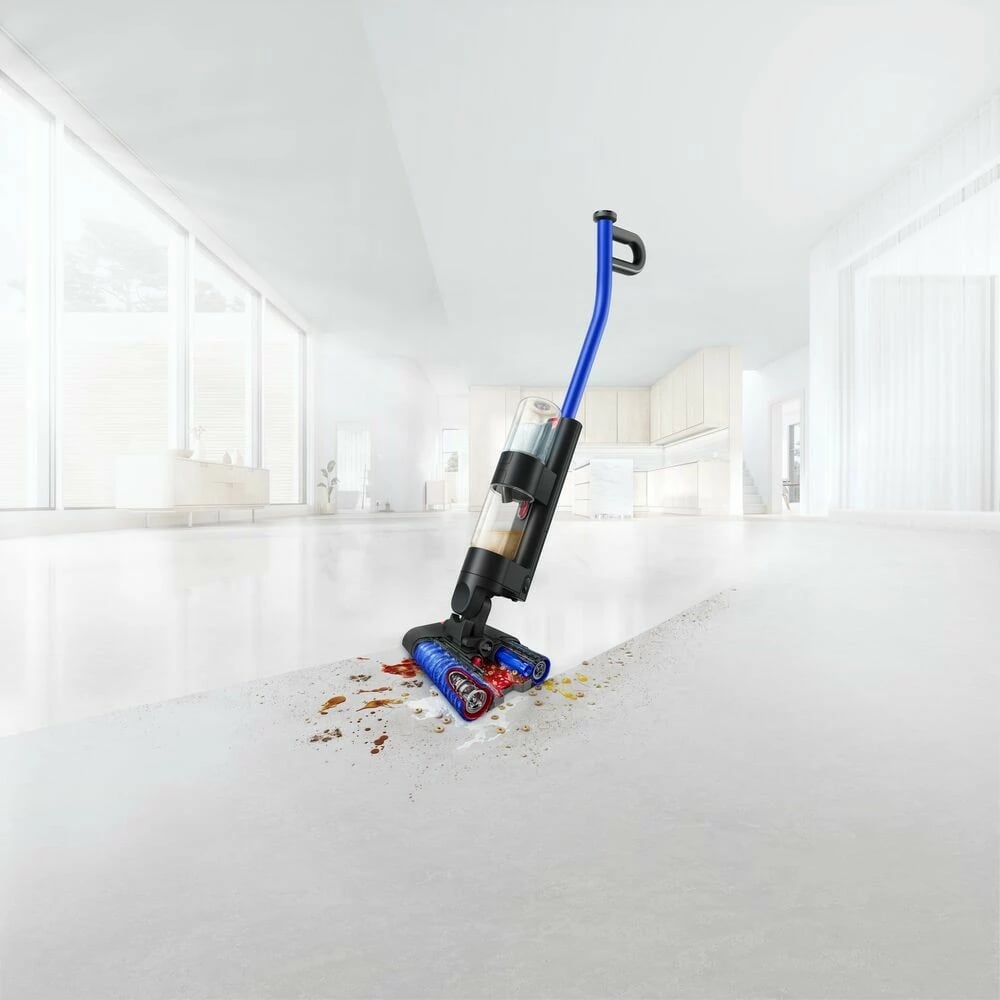 Fshesë me korrent Dyson Wash G1, Stick, Pa qese, 1 L, 0.8 L, E zezë, Blu