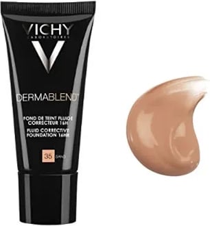 Fondatinë Vichy Dermablend 35 Sand 30ml unisex