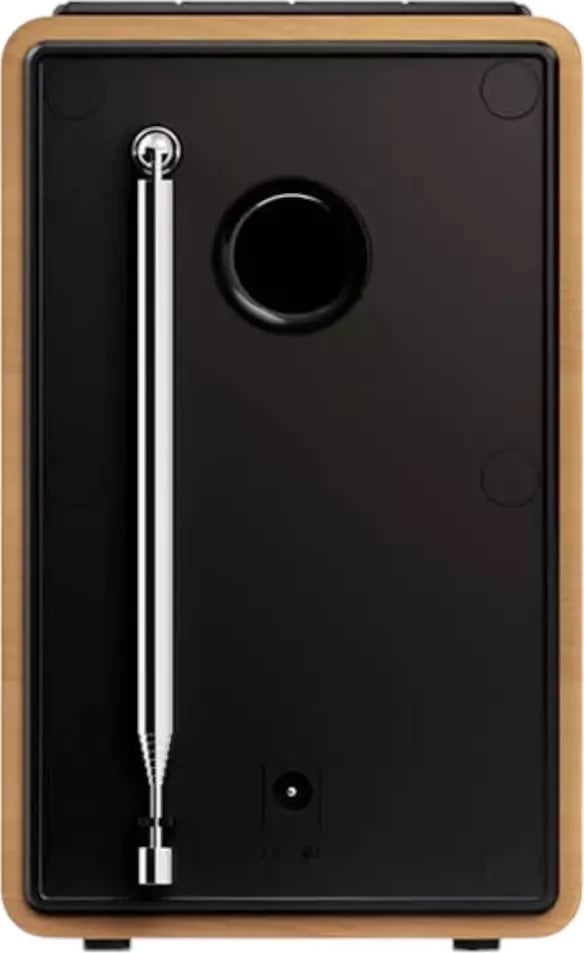 Radio me Alarm dhe Dizajn Druri DAB+/FM dhe Tingull të Pastër – Philips TAR5005/10