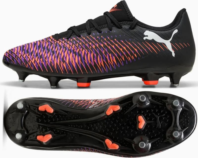 Atlete futbolli Puma për meshkuj, të zeza dhe shumëngjyrëshe