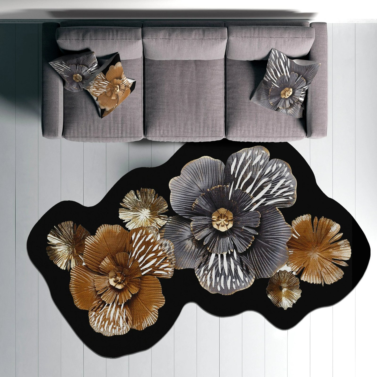 Qilim (40 x 60) Conceptum Hypnose, Wookece1290