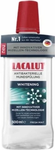 LACALUT WHITENING MICELAR shpërlarës goje 500ml