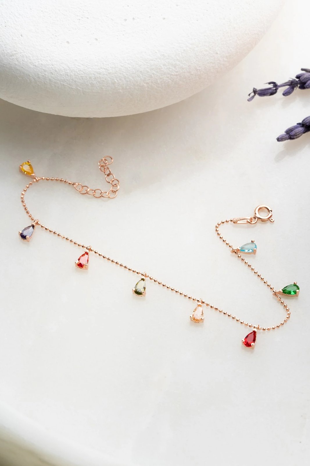 Byzylyk argjendi, ngjyrë rozë ari, Jumeon, NRZ1052