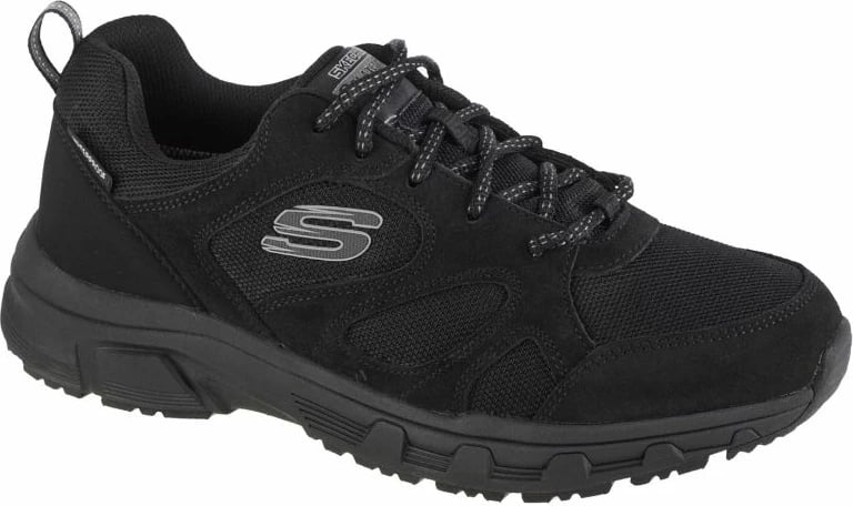 Atlete Skechers për meshkuj, të zeza