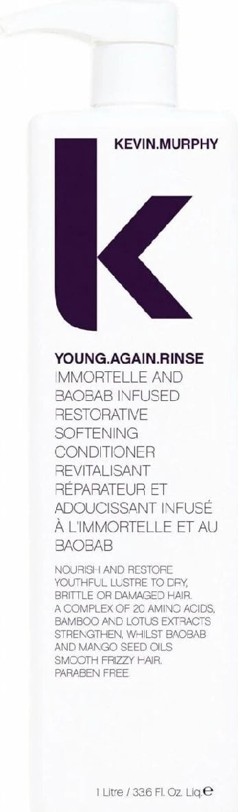 Kondicioner për flokë Kevin Murphy Young Again Rinse 1000ml
