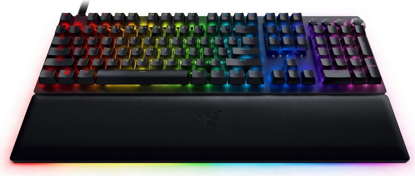 Tastierë Analog Razer Huntsman V2 Switch, e zezë