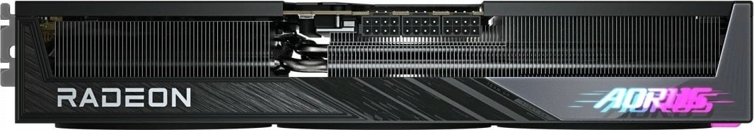 Kartelë grafike Gigabyte Radeon RX 9070 XT AORUS ELITE, 16GB GDDR6, 256-bit, 3 ventilatorë, e zezë