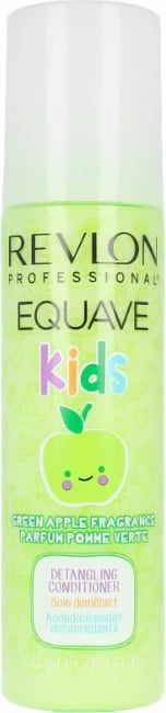 Kondicioner flokësh për fëmijë Revlon Equave Kids unisex mollë jeshile 200ml