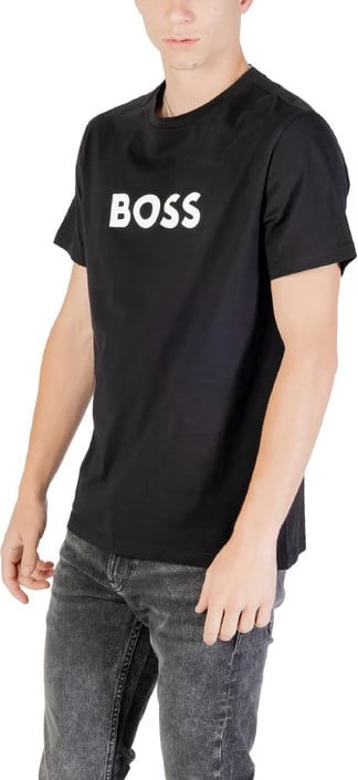 Maicë Boss për meshkuj, e zezë