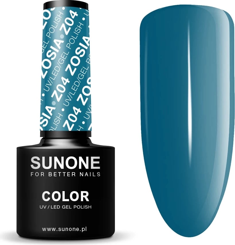 Llak për thonj për femra Sunone Z04 Zosia, 5ml