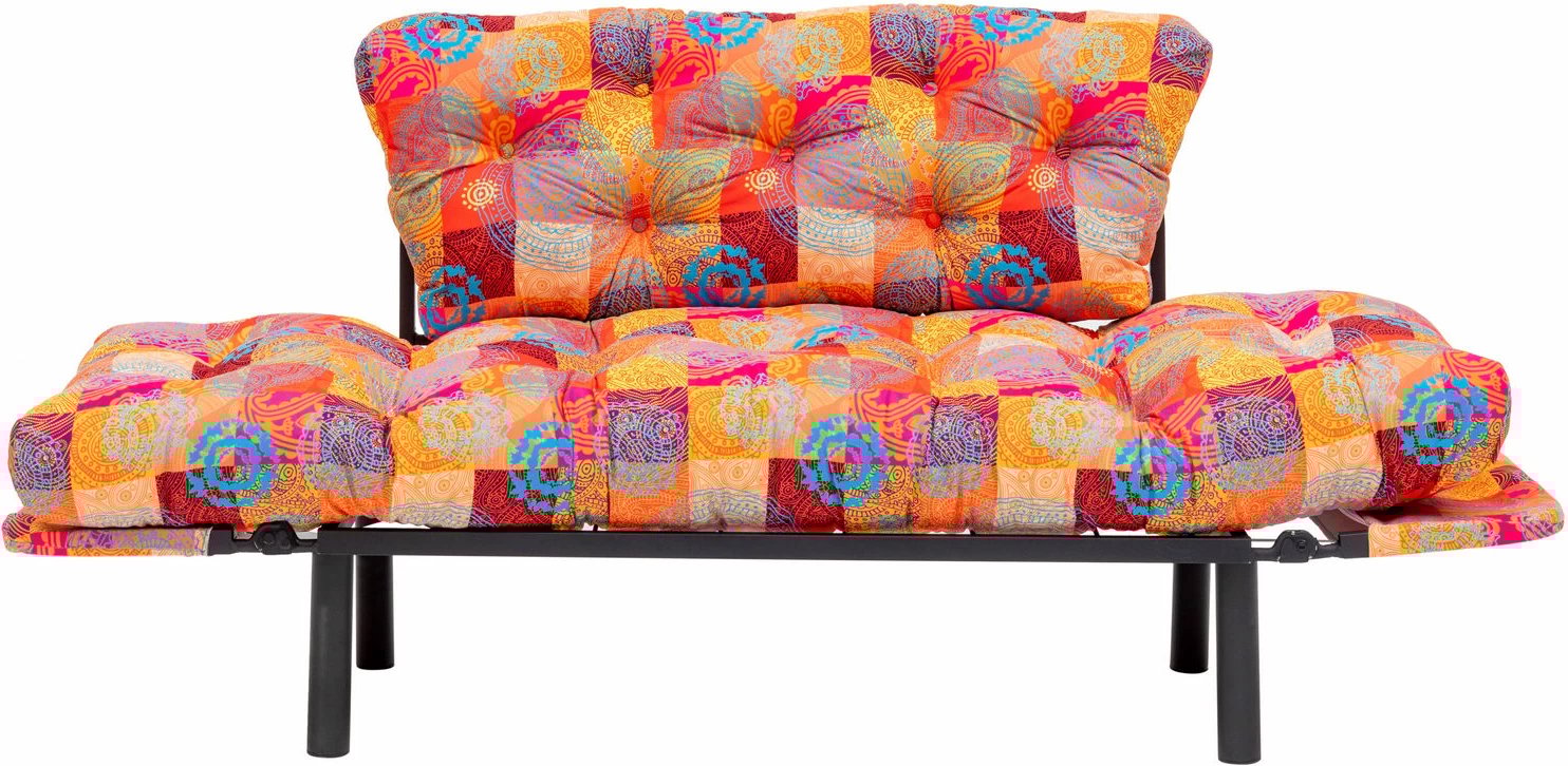 Divan i dyfishtë, shtrat, patchwork, Nitta Atelier del Sofa