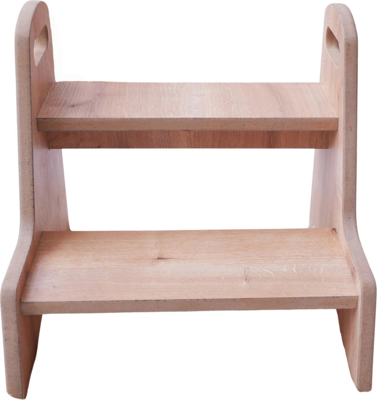 Stol për fëmijë me dy shkallë, ngjyrë kafe, Hanah Home, Steps