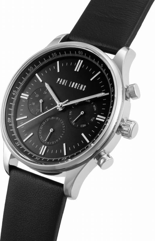 Orë dore për meshkuj Paul Lorens, e zezë