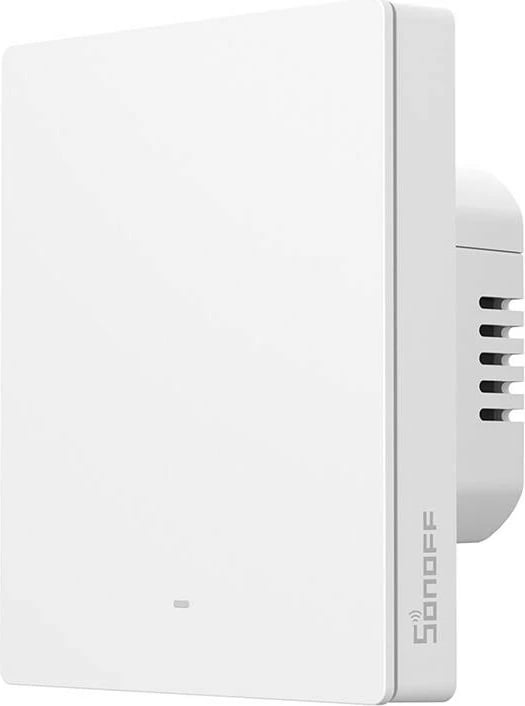 Switch i mençur Sonoff M5-1C-80W, 1 kanal, WiFi, Matter, i bardhë