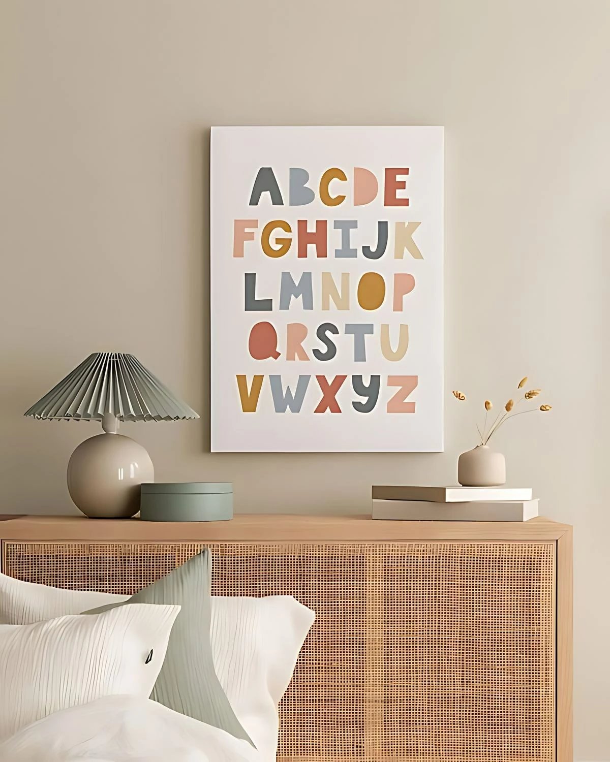 Pikturë dekorative në kanavacë, shumëngjyrëshe, Artcanvas56, 40x60cm