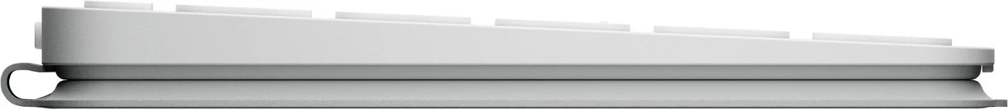 Tastierë mini Logitech Keys-To-Go 2, Bluetooth, AZERTY, e bardhë