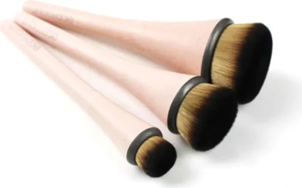 Set furçash grimi Ecotools 360º Ultimate Blend Set unisex, 3 copë