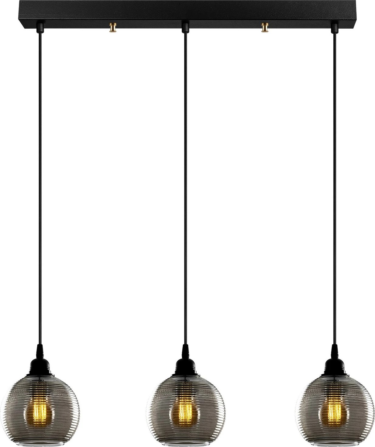 Llambë tavani Opviq, fume, 033