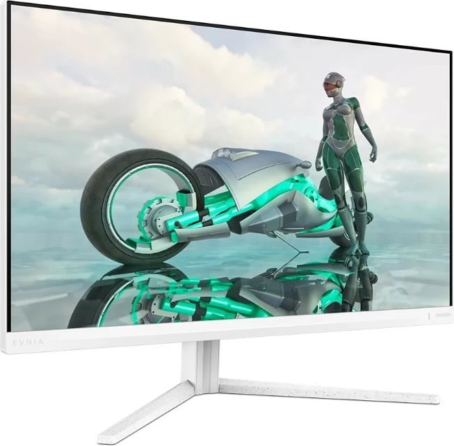 Monitor Philips 27M2N3201A, 27", IPS, 180Hz, Full HD, me altoparlantë, i bardhë