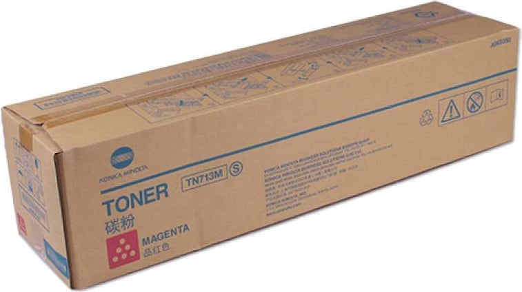Toner, Konica Minolta TN-713 (A9K8350), kapacitet deri në 24.000 faqe, origjinal, magenta