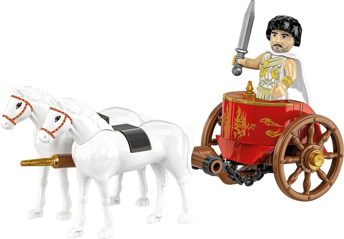 Set blloqesh Cobi Klocki Imperium Romanum Chariot, 93 pjesë, plastikë