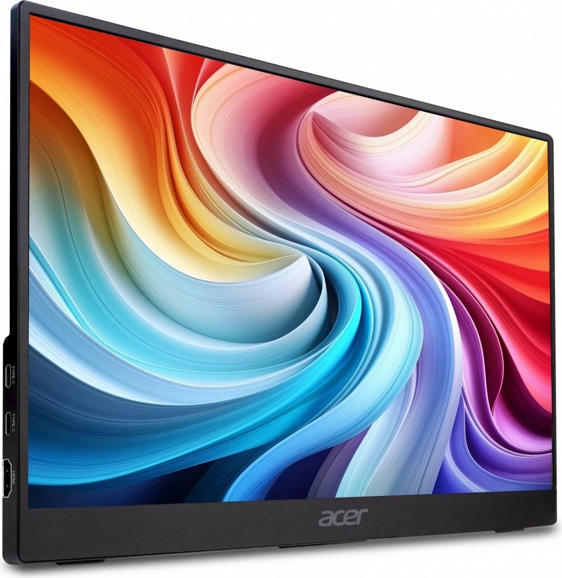 Monitor portativ Acer PM161QB, 15.6", IPS, FHD, HDMI/USB-C, i zi