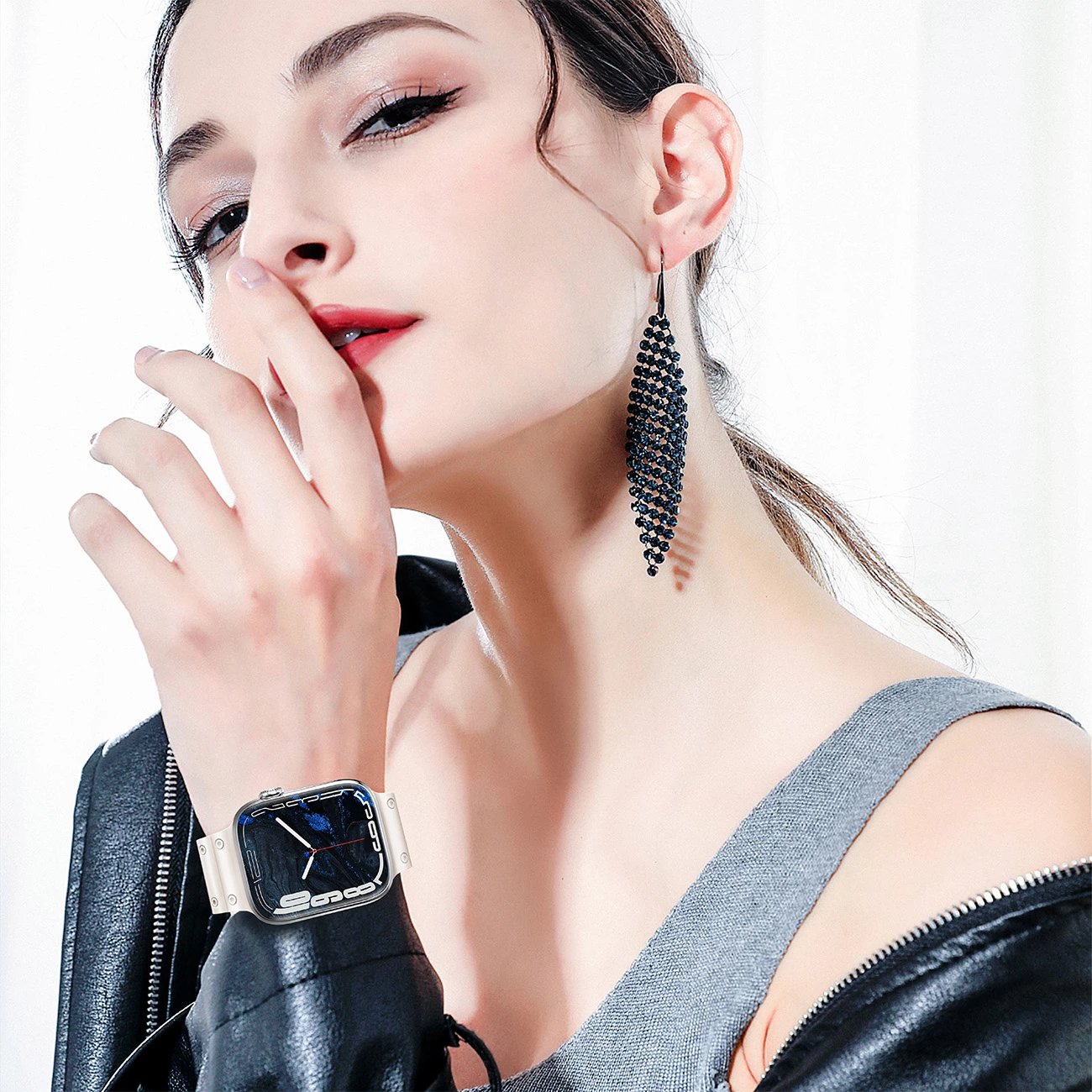 Rrip për Apple Watch Hurtel Strap Triple Protection, TPU, për seri 1-9 & SE (38/40/41mm), Gjelbër Rrip për Apple Watch Hurtel Strap Triple Protection, TPU, për seri 1-9 & SE (38/40/41mm), Gjelbër