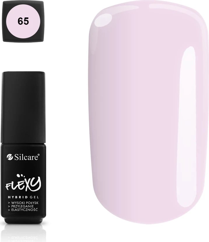 Llak për thonj Silcare Flexy Hybrid Gel 65, 4.5g