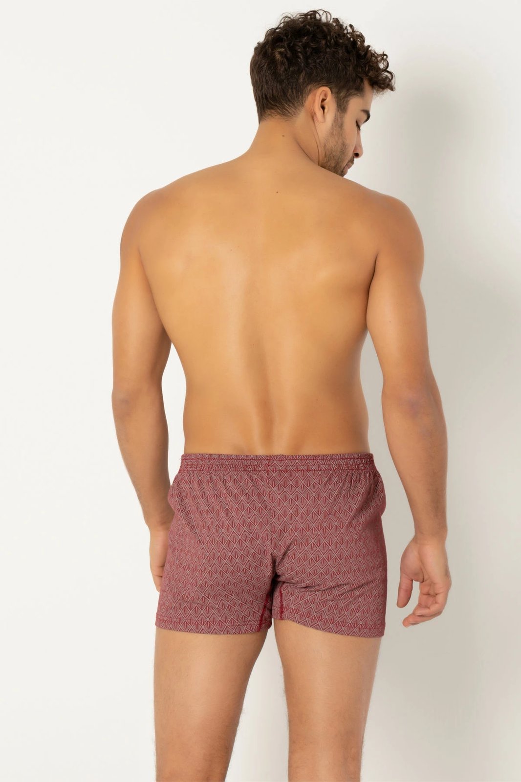 Bokserka Jumeon, ngjyrë e kuqe e errët, 002-000525, XL/XXL