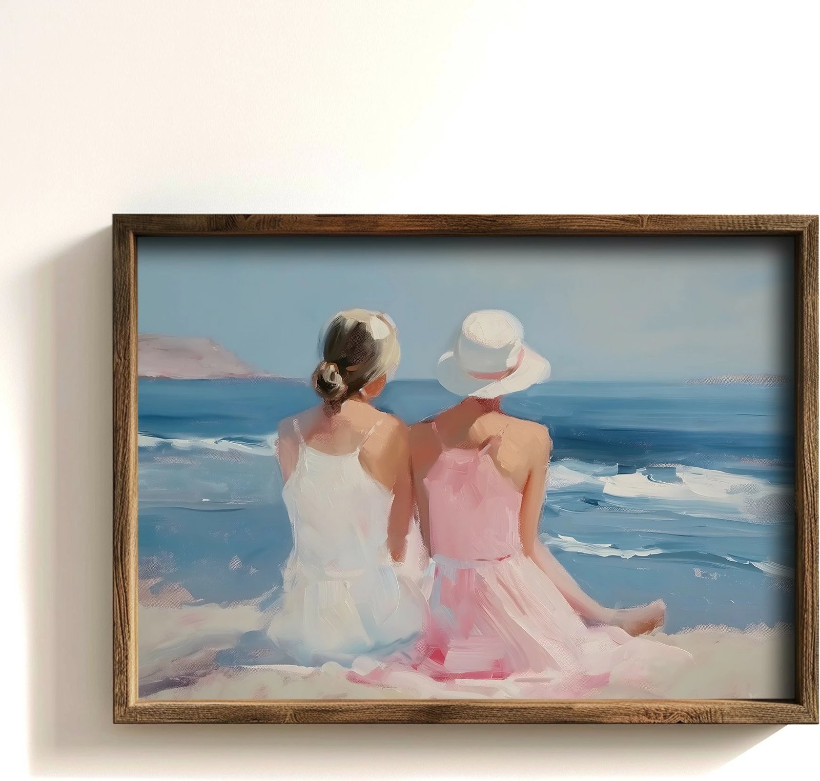 Pikturë dekorative me kornizë MDF, Wallity, GE239-L