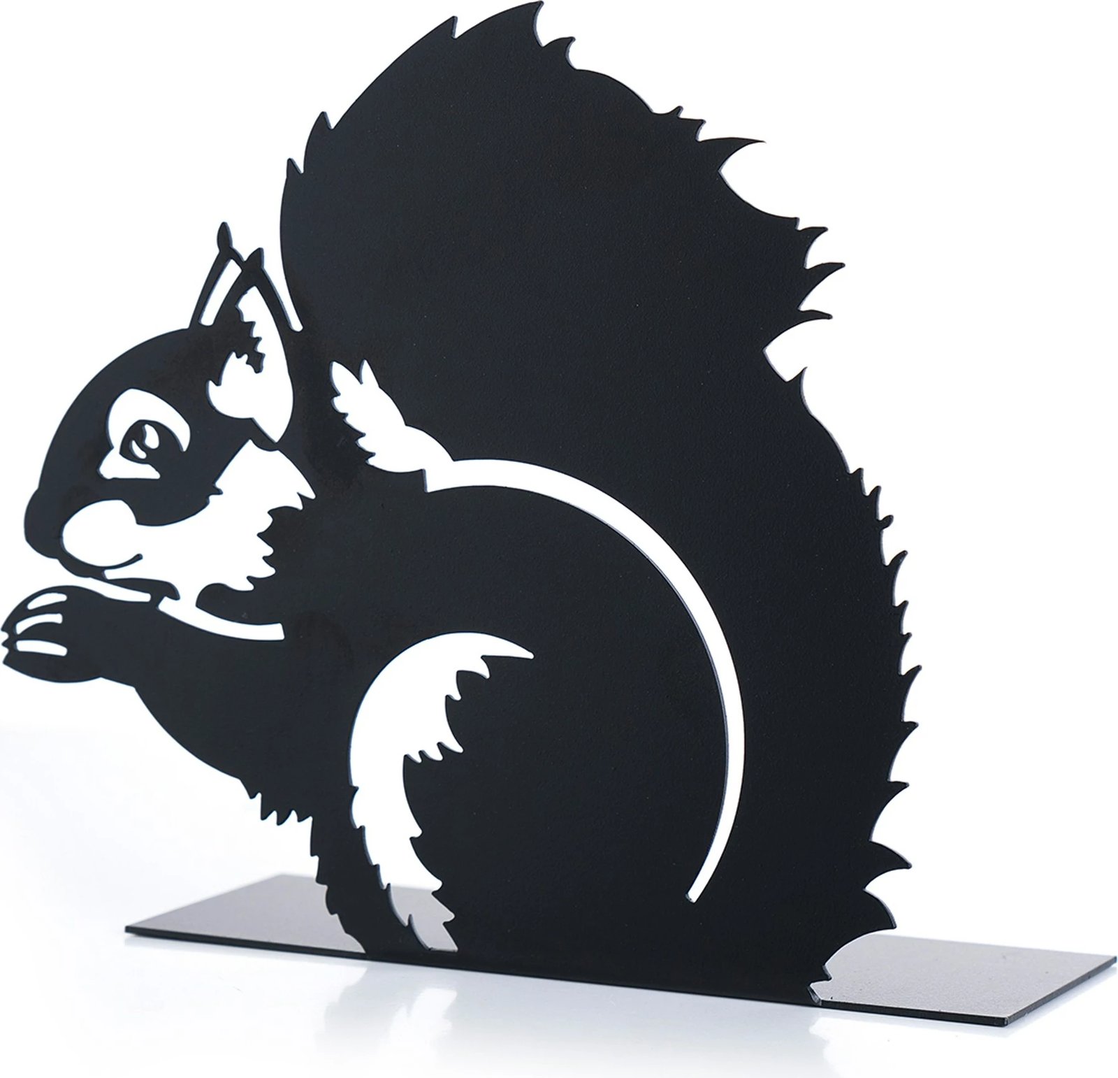 Objekt dekorativ, dizajn Aberto, ketër, ngjyrë e zezë