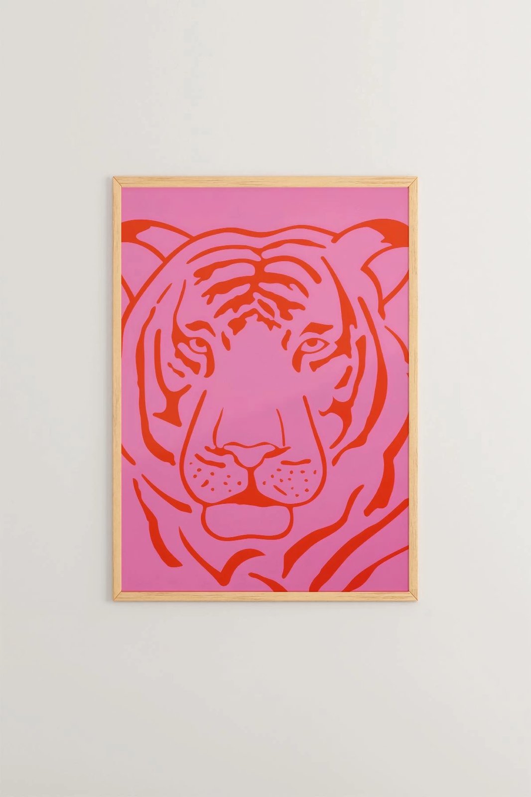 Pikturë dekorative me kornizë, Wallity, Artsrmdl17, shumëngjyrëshe, 33x48cm