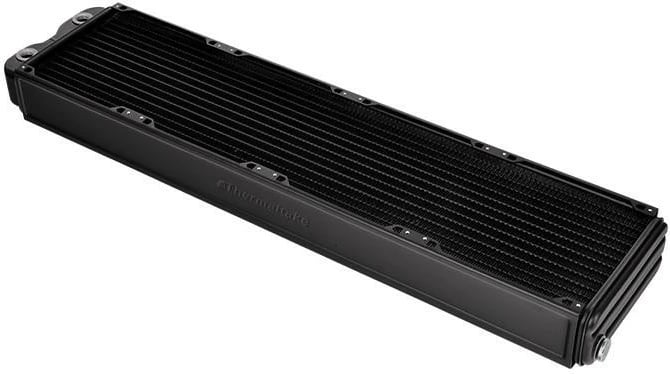 Radiator ftohje me ujë Thermaltake Pacific RL560, 560mm, 5x G 1/4", Alumini/Bakër, i zi