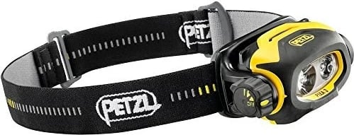 Dritë koke Petzl Pixa 3, E zezë, E verdhë