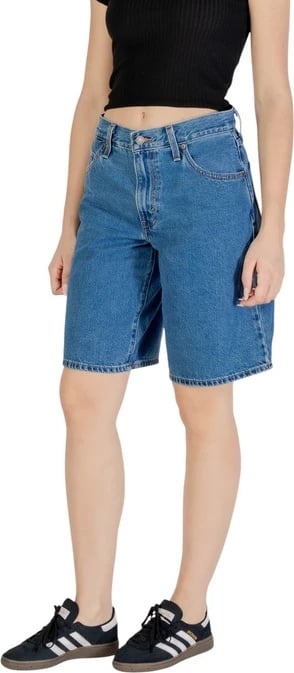 Shorce Levis, femra, të kaltra