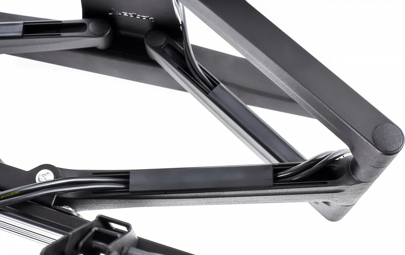 Mbajtëse muri rrotulluese Edbak VSM654 për monitor/TV 65-86", VESA 100x100-600x400, 45 kg, e zezë