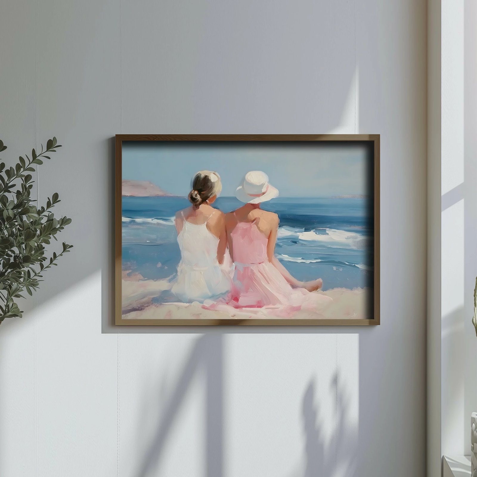 Pikturë dekorative me kornizë MDF, Wallity, GE239-L