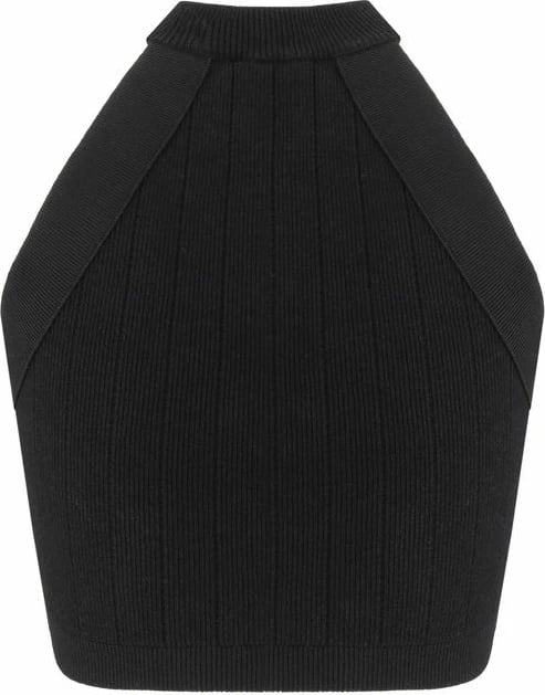 Maicë Balmain për femra, e zezë
