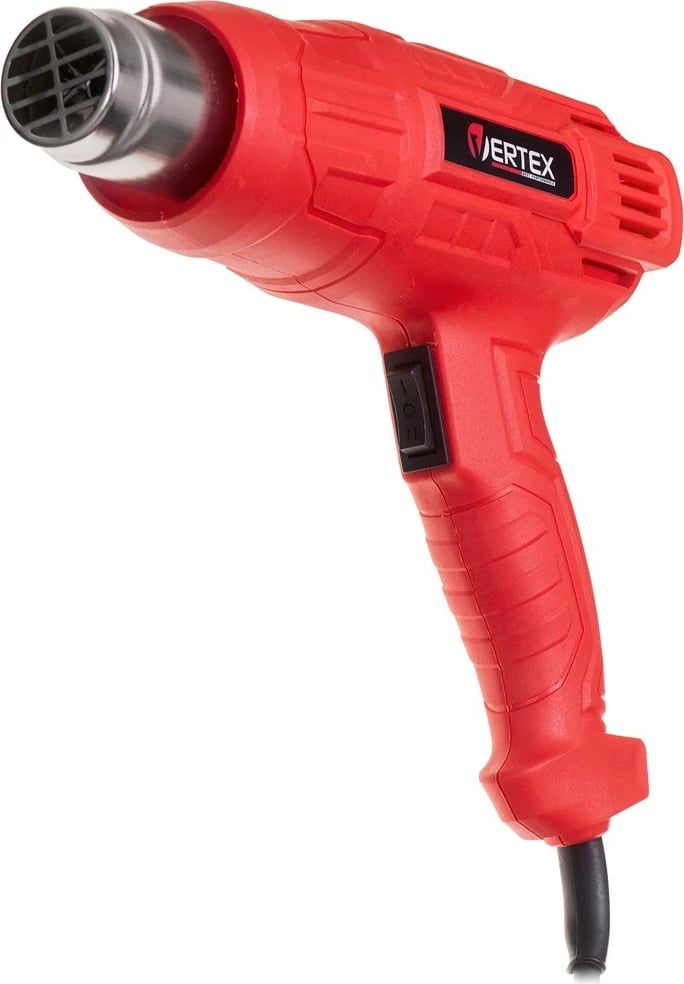 Pistoletë nxehtësie VERTEX VOG2200, 2200W, e kuqe