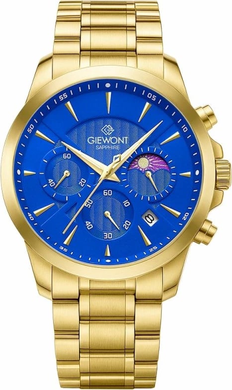 Orë dore për meshkuj Giewont, blu