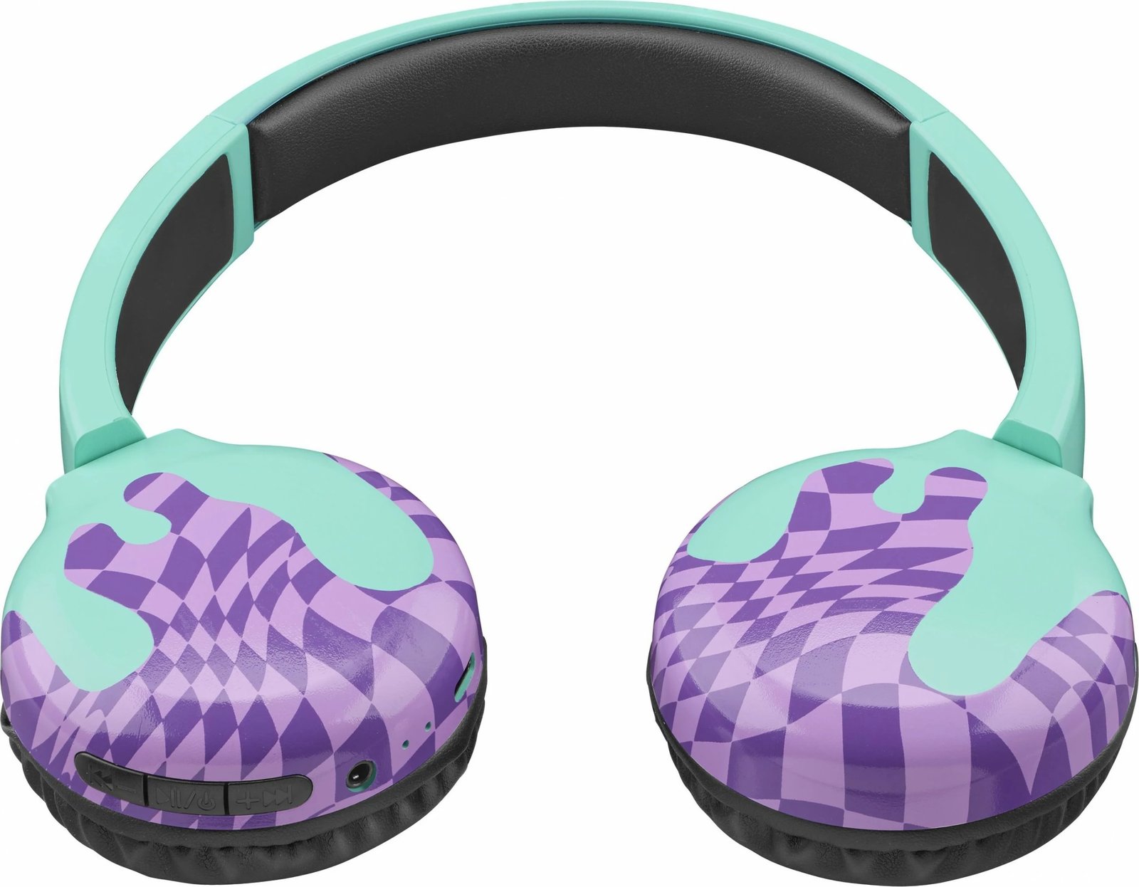 Kufje wireless Cellular Line Music Sound, model 8018080486661, për thirrje/muzikë, 280g, ngjyrë e gjelbër
