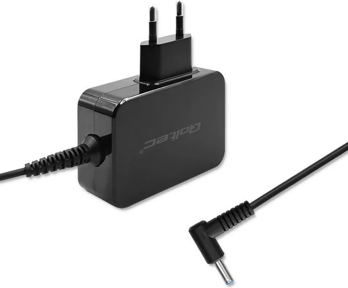 Adapter rryme për ultrabook Qoltec 51033, 45W, 19.5V, 2.31A, 4.5x3.0+pin, i zi