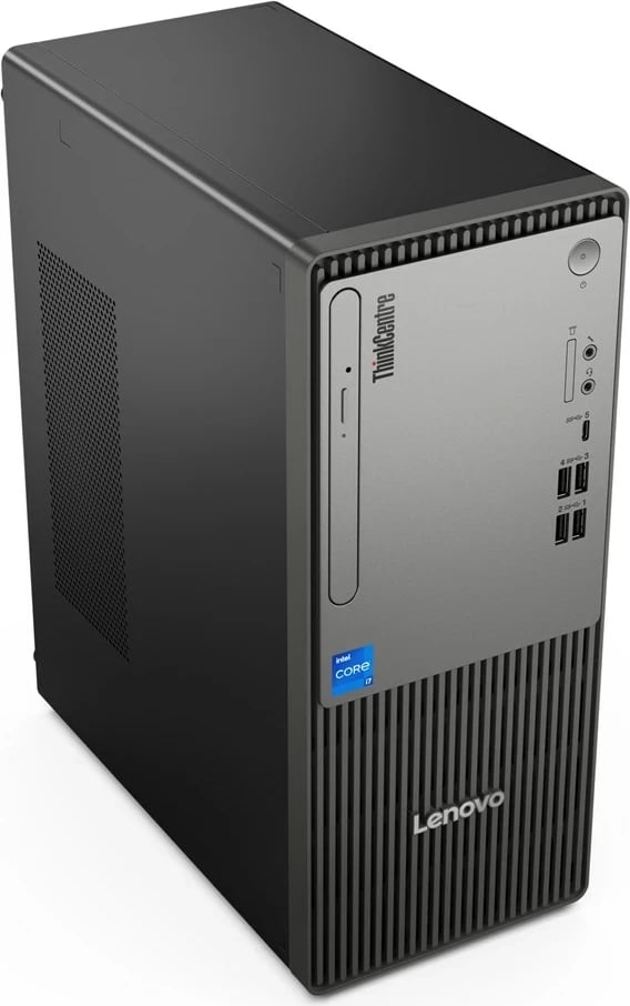 Kompjuter Lenovo ThinkCentre neo 50t, Intel Core i3 i3-14100, 8 GB RAM, 256 GB SSD, Windows 11 Pro, Zi, Gri