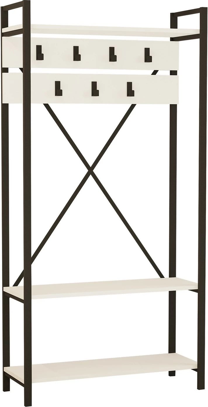 Stendë korridori Alfa, Skye Decor, e bardhë-gri