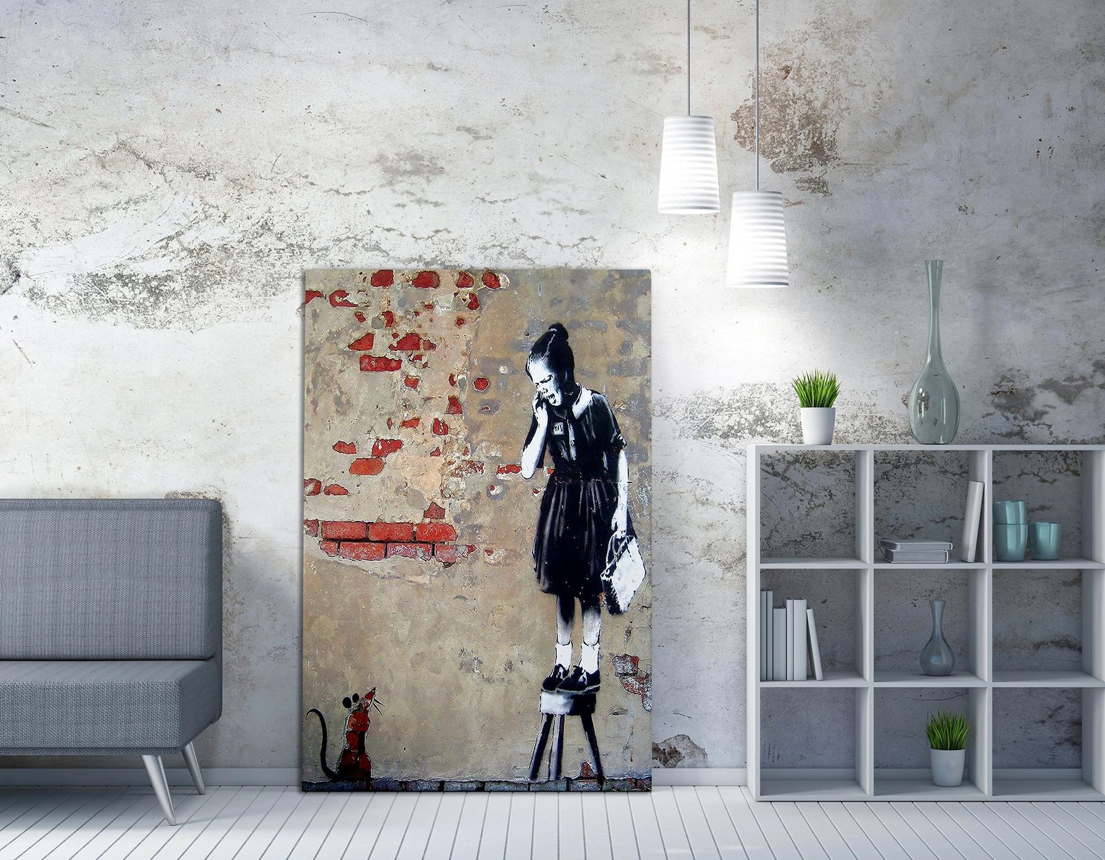 Pikturë dekorative në kanavacë, Wallity WY23, 70x100cm