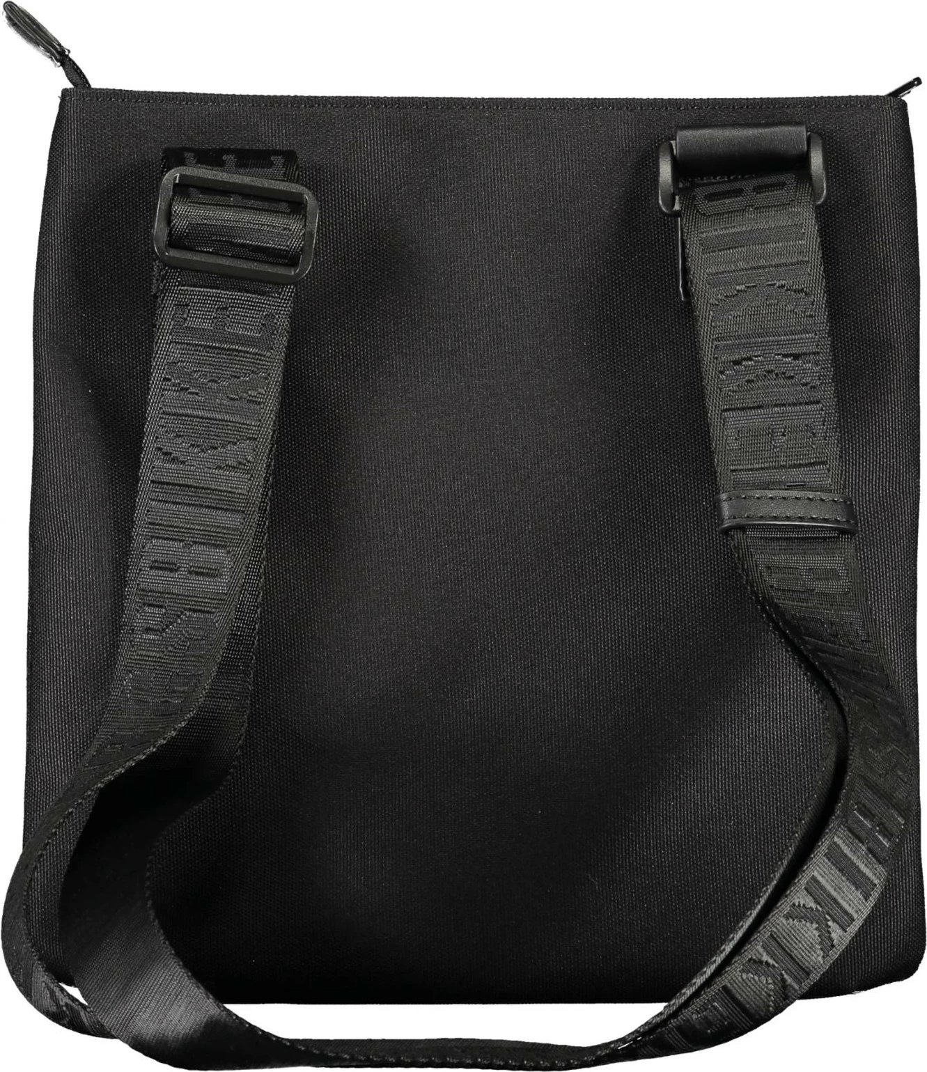 Çantë krahu BIKKEMBERGS për meshkuj, e zezë