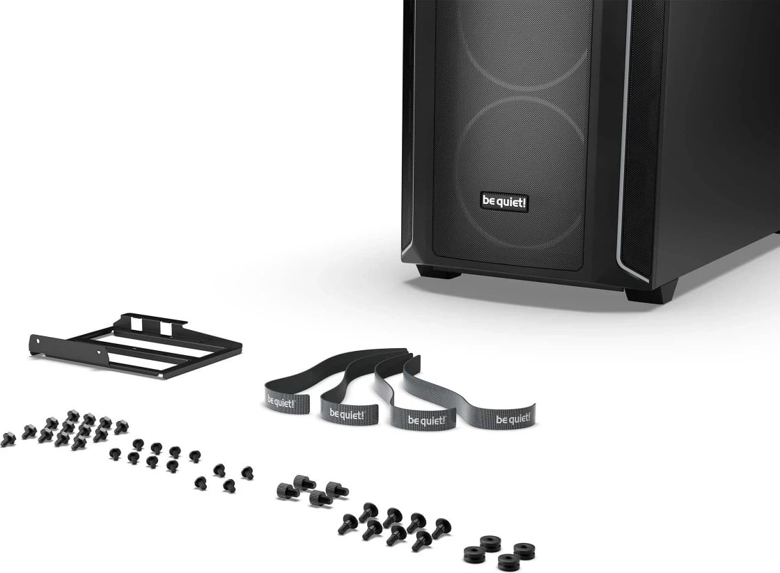 Kasë kompjuteri be quiet! Shadow Base 800 FX, i zi 