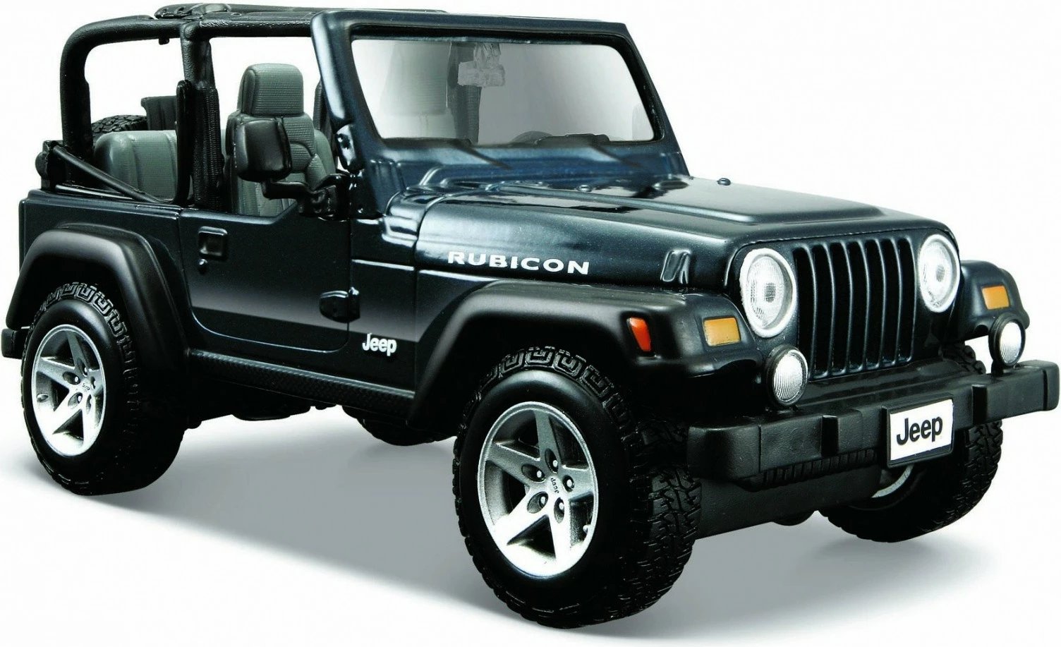 Model makine Maisto Jeep Wrangler Rubicon 1:27, Kaltër